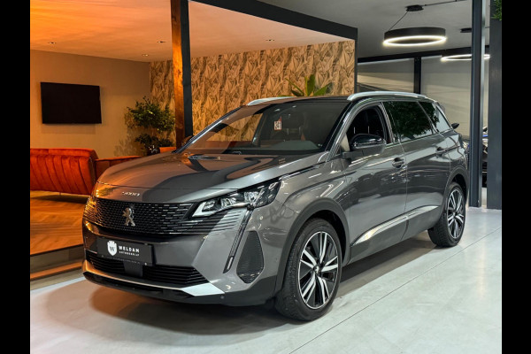 Peugeot 5008 1.2 PureTech GT-Line 7p. Garantie Trekhaak 360 Camera StoelVW Blindspot Elek Achterklep ACC Clima Navi Led Rijklaar