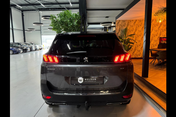 Peugeot 5008 1.2 PureTech GT-Line 7p. Garantie Trekhaak 360 Camera StoelVW Blindspot Elek Achterklep ACC Clima Navi Led Rijklaar