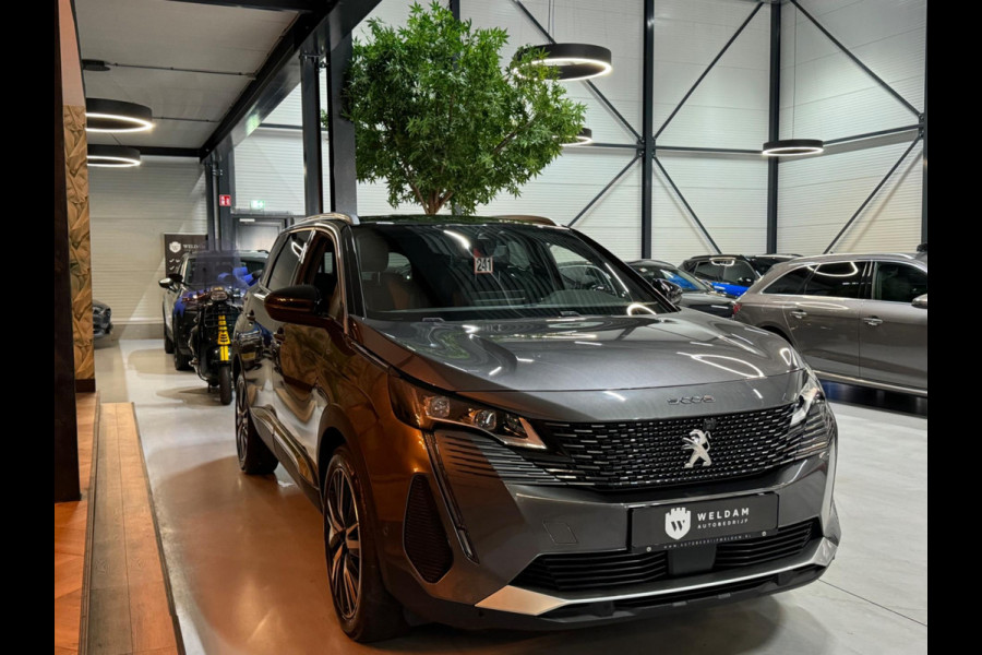 Peugeot 5008 1.2 PureTech GT-Line 7p. Garantie Trekhaak 360 Camera StoelVW Blindspot Elek Achterklep ACC Clima Navi Led Rijklaar