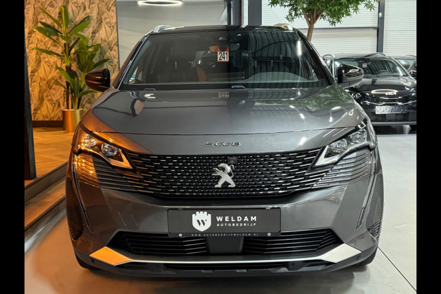 Peugeot 5008 1.2 PureTech GT-Line 7p. Garantie Trekhaak 360 Camera StoelVW Blindspot Elek Achterklep ACC Clima Navi Led Rijklaar