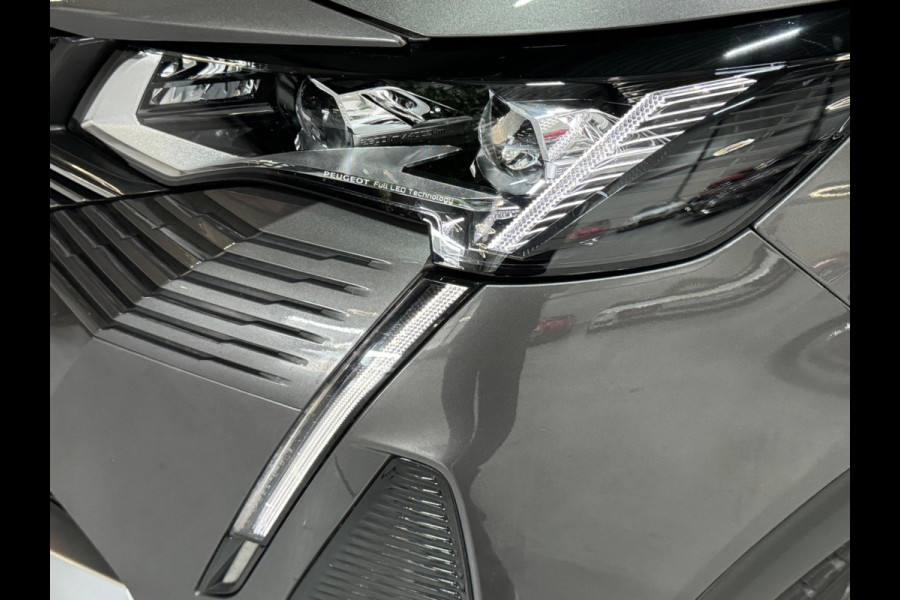 Peugeot 5008 1.2 PureTech GT-Line 7p. Garantie Trekhaak 360 Camera StoelVW Blindspot Elek Achterklep ACC Clima Navi Led Rijklaar