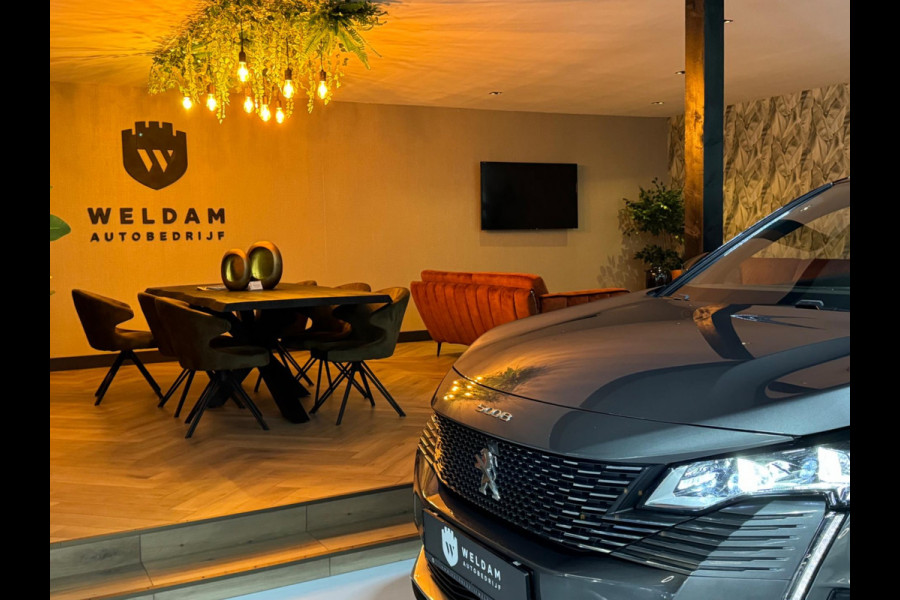 Peugeot 5008 1.2 PureTech GT-Line 7p. Garantie Trekhaak 360 Camera StoelVW Blindspot Elek Achterklep ACC Clima Navi Led Rijklaar