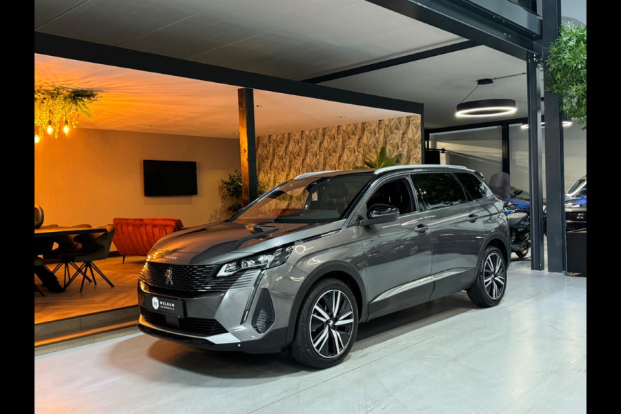 Peugeot 5008 1.2 PureTech GT-Line 7p. Garantie Trekhaak 360 Camera StoelVW Blindspot Elek Achterklep ACC Clima Navi Led Rijklaar