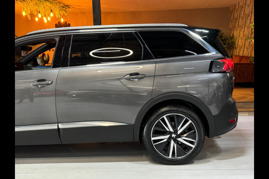 Peugeot 5008 1.2 PureTech GT-Line 7p. Garantie Trekhaak 360 Camera StoelVW Blindspot Elek Achterklep ACC Clima Navi Led Rijklaar