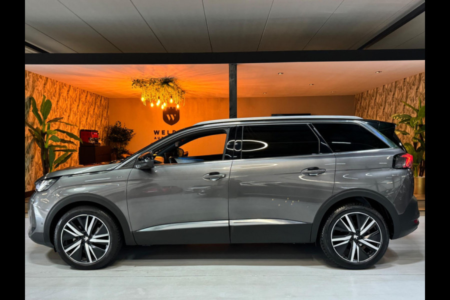 Peugeot 5008 1.2 PureTech GT-Line 7p. Garantie Trekhaak 360 Camera StoelVW Blindspot Elek Achterklep ACC Clima Navi Led Rijklaar