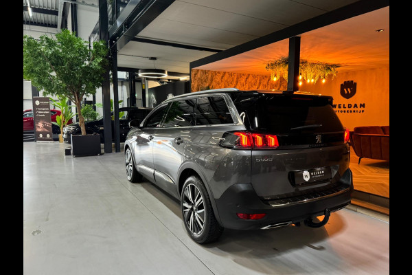 Peugeot 5008 1.2 PureTech GT-Line 7p. Garantie Trekhaak 360 Camera StoelVW Blindspot Elek Achterklep ACC Clima Navi Led Rijklaar