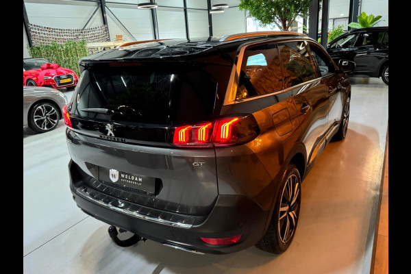 Peugeot 5008 1.2 PureTech GT-Line 7p. Garantie Trekhaak 360 Camera StoelVW Blindspot Elek Achterklep ACC Clima Navi Led Rijklaar