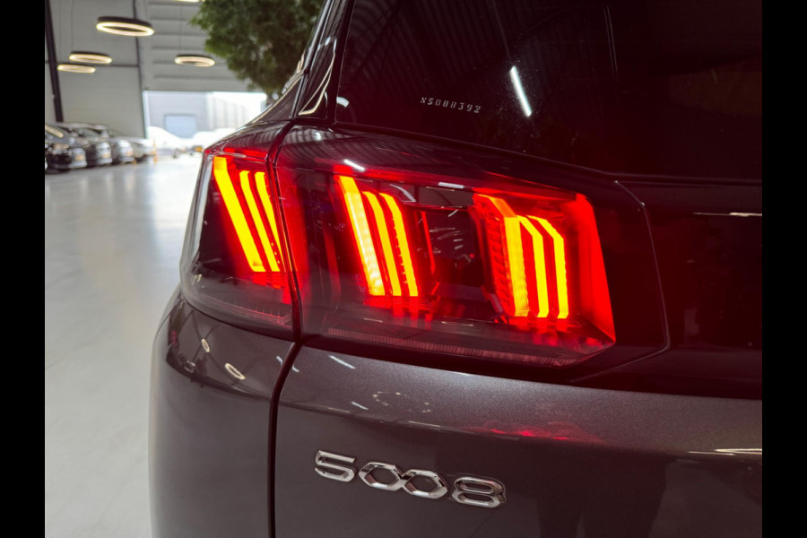 Peugeot 5008 1.2 PureTech GT-Line 7p. Garantie Trekhaak 360 Camera StoelVW Blindspot Elek Achterklep ACC Clima Navi Led Rijklaar