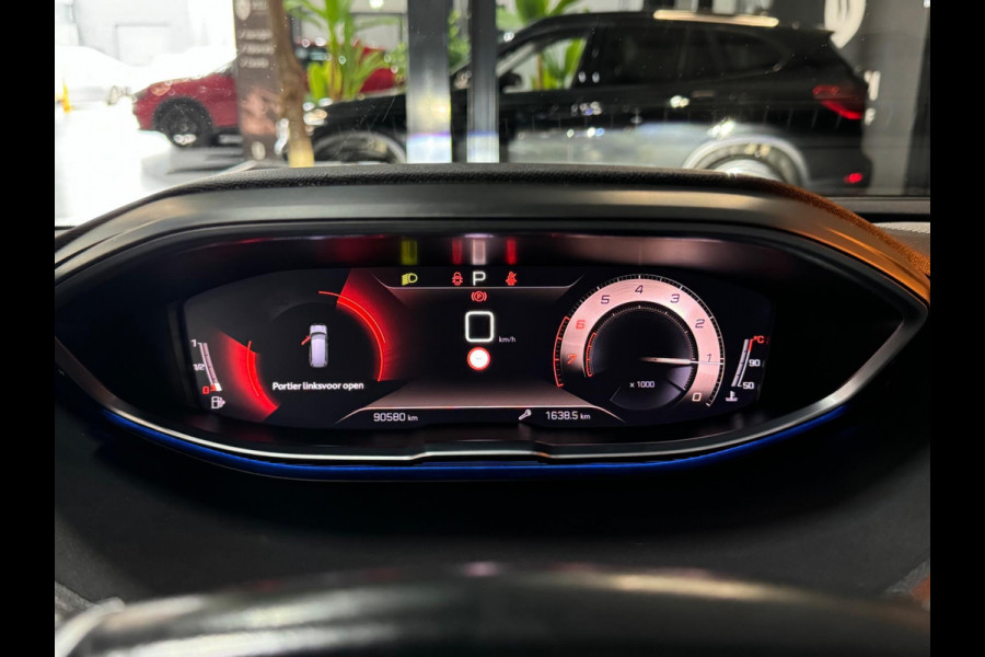 Peugeot 5008 1.2 PureTech GT-Line 7p. Garantie Trekhaak 360 Camera StoelVW Blindspot Elek Achterklep ACC Clima Navi Led Rijklaar