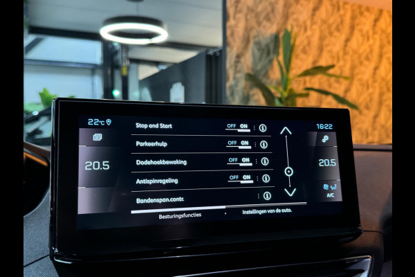 Peugeot 5008 1.2 PureTech GT-Line 7p. Garantie Trekhaak 360 Camera StoelVW Blindspot Elek Achterklep ACC Clima Navi Led Rijklaar