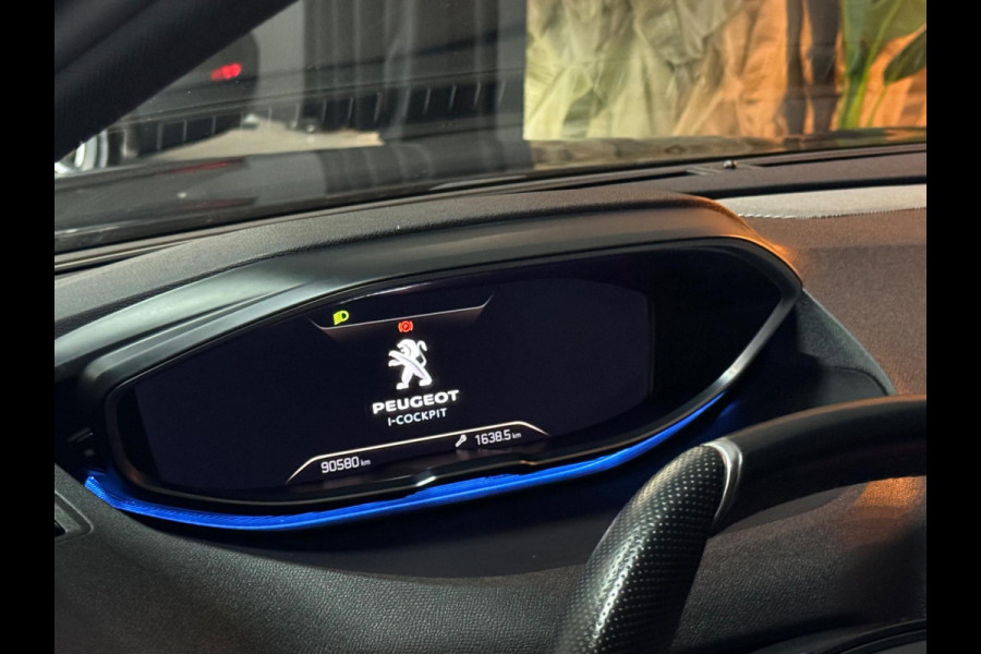 Peugeot 5008 1.2 PureTech GT-Line 7p. Garantie Trekhaak 360 Camera StoelVW Blindspot Elek Achterklep ACC Clima Navi Led Rijklaar