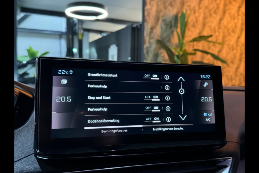 Peugeot 5008 1.2 PureTech GT-Line 7p. Garantie Trekhaak 360 Camera StoelVW Blindspot Elek Achterklep ACC Clima Navi Led Rijklaar