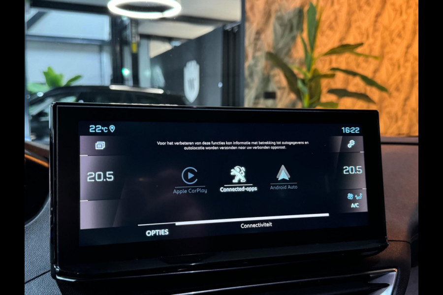 Peugeot 5008 1.2 PureTech GT-Line 7p. Garantie Trekhaak 360 Camera StoelVW Blindspot Elek Achterklep ACC Clima Navi Led Rijklaar
