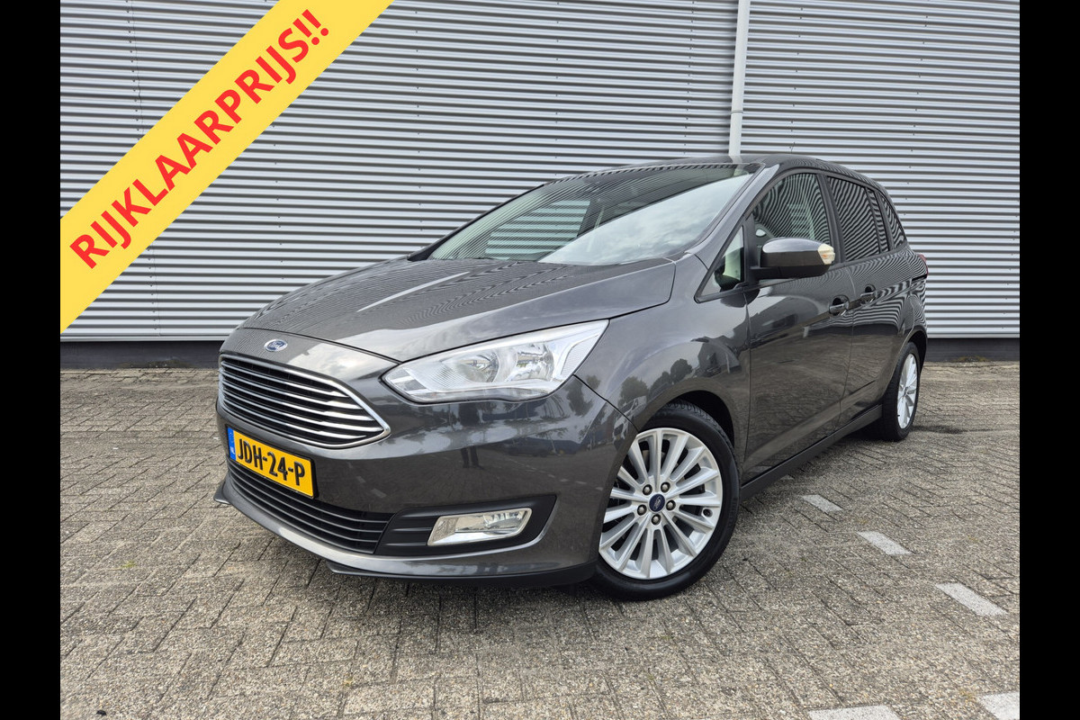 Ford Grand C-Max 1.5i EcoBoost Edition Plus 7p Automaat,apple/android,navigatie/camera,cruise,stoel/stuurverwarming,pdc, Ford Grand C-Max 1.5i EcoBoost Edition Plus 7p Automaat,apple/android,navigatie/camera,cruise,stoel/stuurverwarming,pdc,