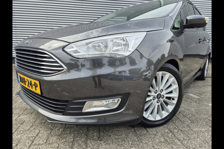Ford Grand C-Max 1.5i EcoBoost Edition Plus 7p Automaat,apple/android,navigatie/camera,cruise,stoel/stuurverwarming,pdc,