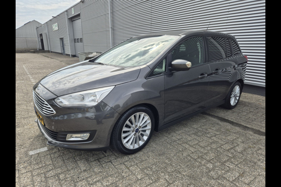 Ford Grand C-Max 1.5i EcoBoost Edition Plus 7p Automaat,apple/android,navigatie/camera,cruise,stoel/stuurverwarming,pdc,