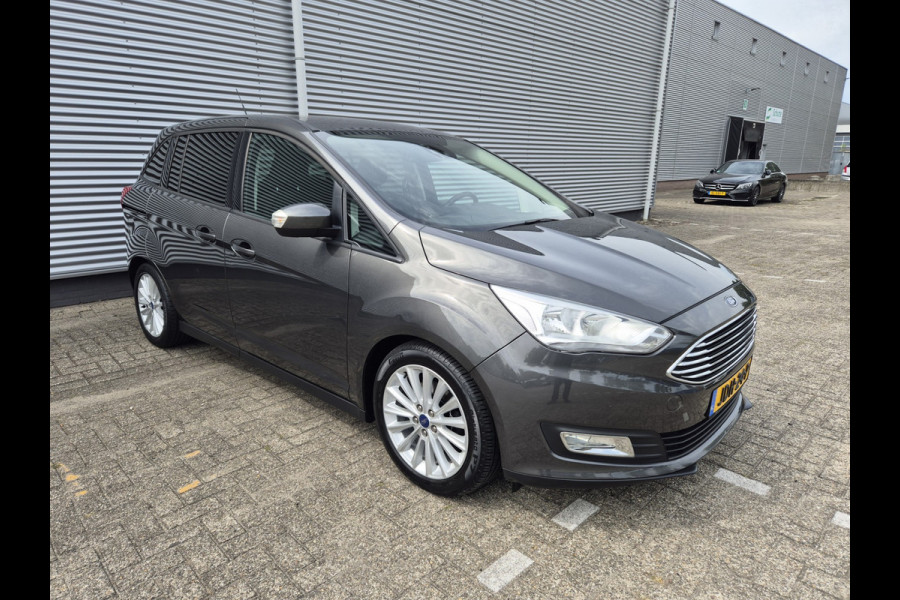 Ford Grand C-Max 1.5i EcoBoost Edition Plus 7p Automaat,apple/android,navigatie/camera,cruise,stoel/stuurverwarming,pdc,