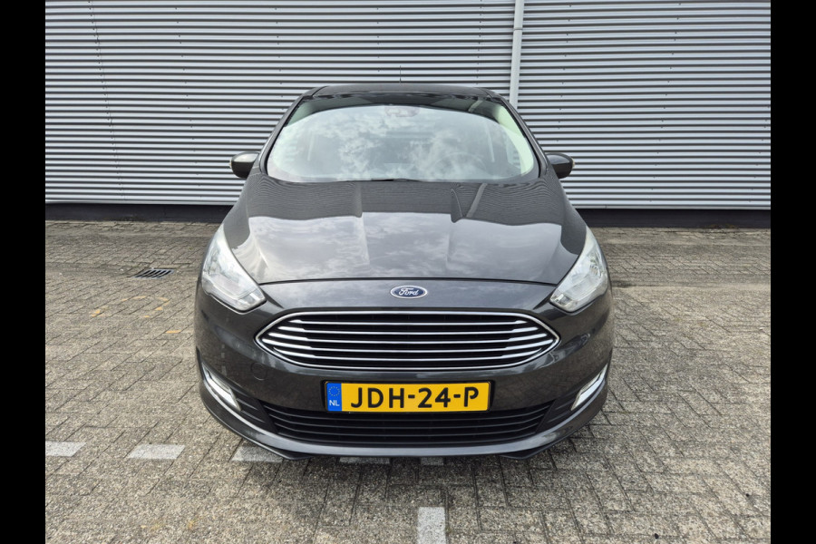 Ford Grand C-Max 1.5i EcoBoost Edition Plus 7p Automaat,apple/android,navigatie/camera,cruise,stoel/stuurverwarming,pdc,