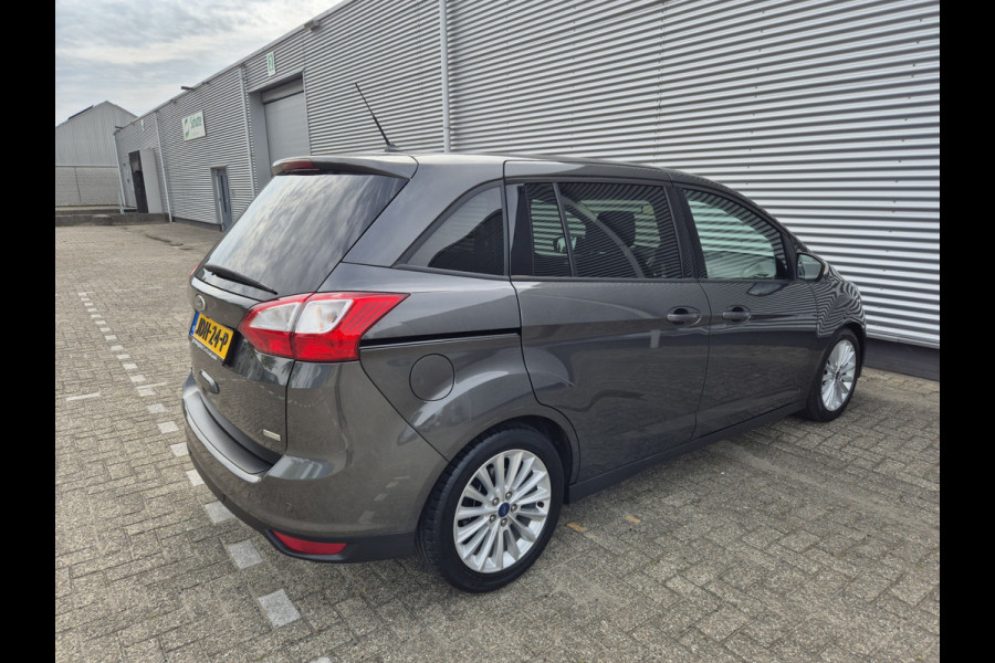 Ford Grand C-Max 1.5i EcoBoost Edition Plus 7p Automaat,apple/android,navigatie/camera,cruise,stoel/stuurverwarming,pdc,