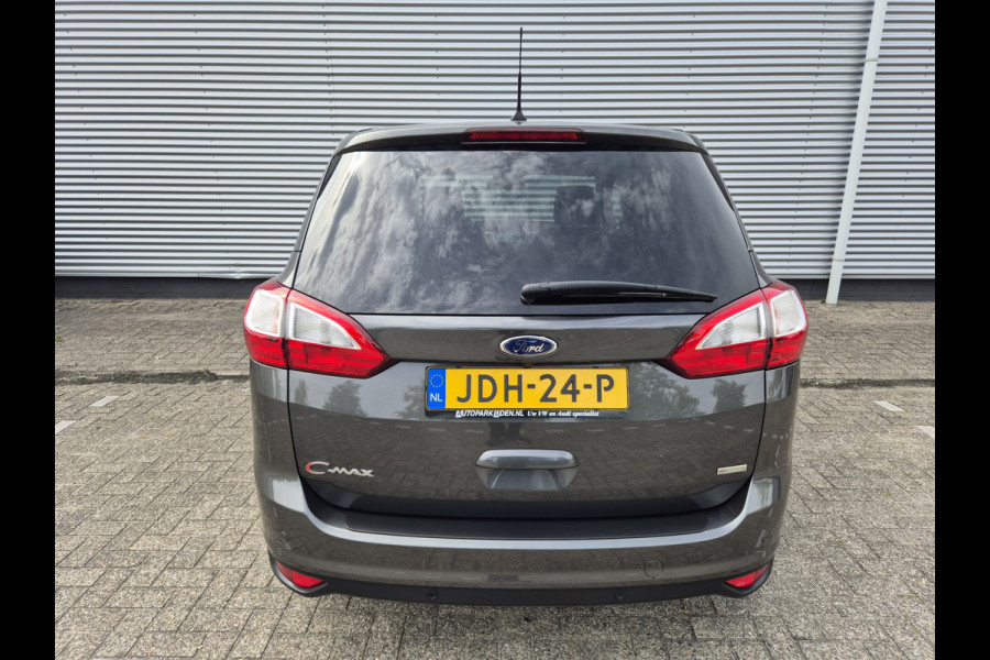 Ford Grand C-Max 1.5i EcoBoost Edition Plus 7p Automaat,apple/android,navigatie/camera,cruise,stoel/stuurverwarming,pdc,