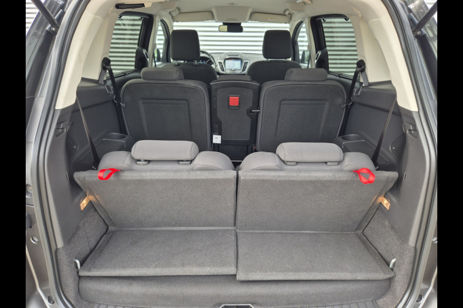 Ford Grand C-Max 1.5i EcoBoost Edition Plus 7p Automaat,apple/android,navigatie/camera,cruise,stoel/stuurverwarming,pdc,