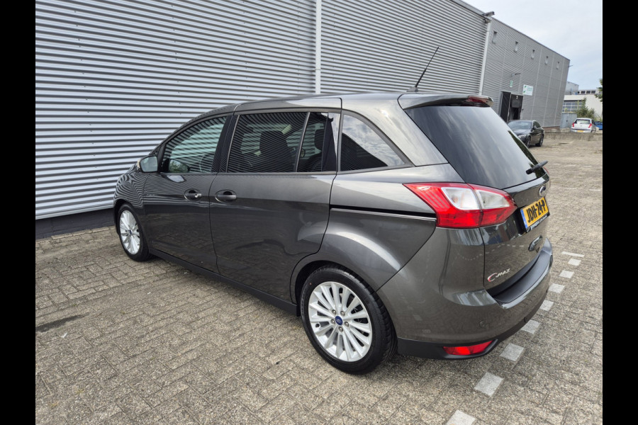 Ford Grand C-Max 1.5i EcoBoost Edition Plus 7p Automaat,apple/android,navigatie/camera,cruise,stoel/stuurverwarming,pdc,