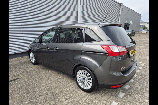 Ford Grand C-Max 1.5i EcoBoost Edition Plus 7p Automaat,apple/android,navigatie/camera,cruise,stoel/stuurverwarming,pdc,