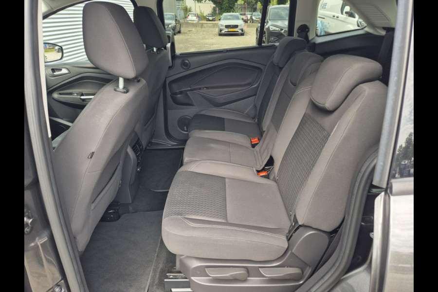 Ford Grand C-Max 1.5i EcoBoost Edition Plus 7p Automaat,apple/android,navigatie/camera,cruise,stoel/stuurverwarming,pdc,