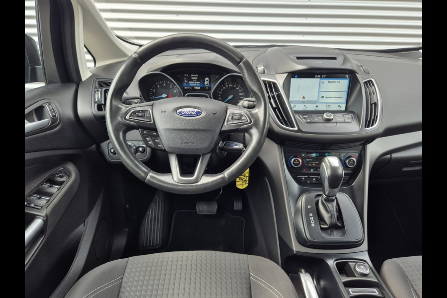 Ford Grand C-Max 1.5i EcoBoost Edition Plus 7p Automaat,apple/android,navigatie/camera,cruise,stoel/stuurverwarming,pdc,