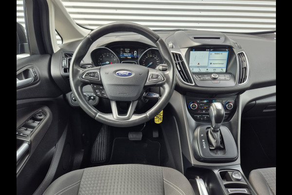 Ford Grand C-Max 1.5i EcoBoost Edition Plus 7p Automaat,apple/android,navigatie/camera,cruise,stoel/stuurverwarming,pdc,