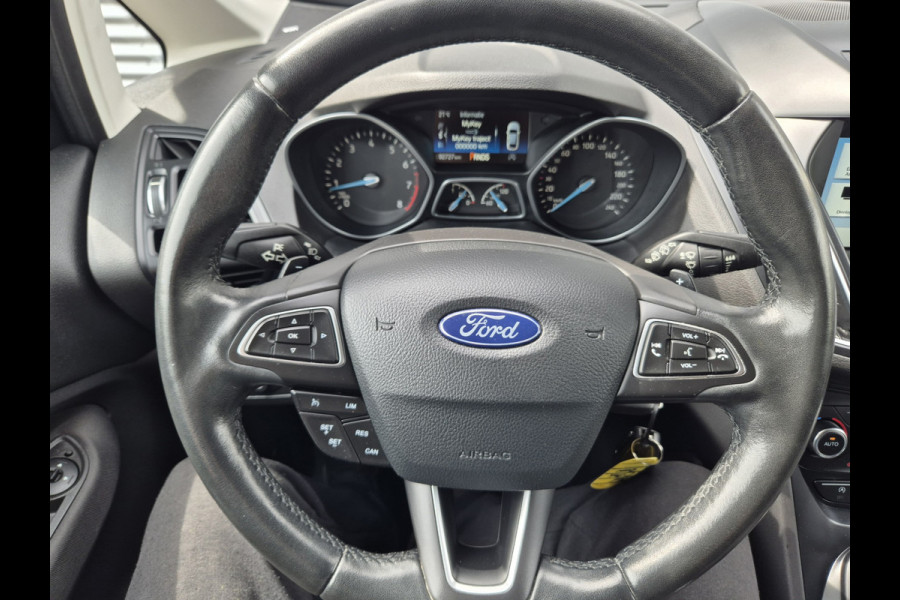 Ford Grand C-Max 1.5i EcoBoost Edition Plus 7p Automaat,apple/android,navigatie/camera,cruise,stoel/stuurverwarming,pdc,