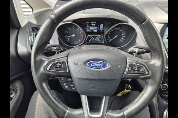 Ford Grand C-Max 1.5i EcoBoost Edition Plus 7p Automaat,apple/android,navigatie/camera,cruise,stoel/stuurverwarming,pdc,