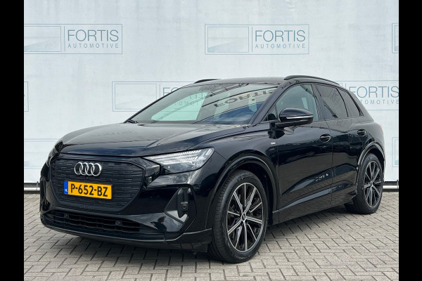 Audi Q4 e-tron 40 Launch edition S Competition 77 kWh S-LINE | 1/2 LEDER | NAVI