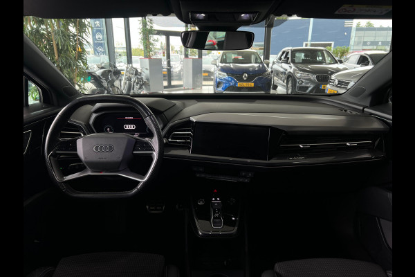 Audi Q4 e-tron 40 Launch edition S Competition 77 kWh S-LINE | 1/2 LEDER | NAVI