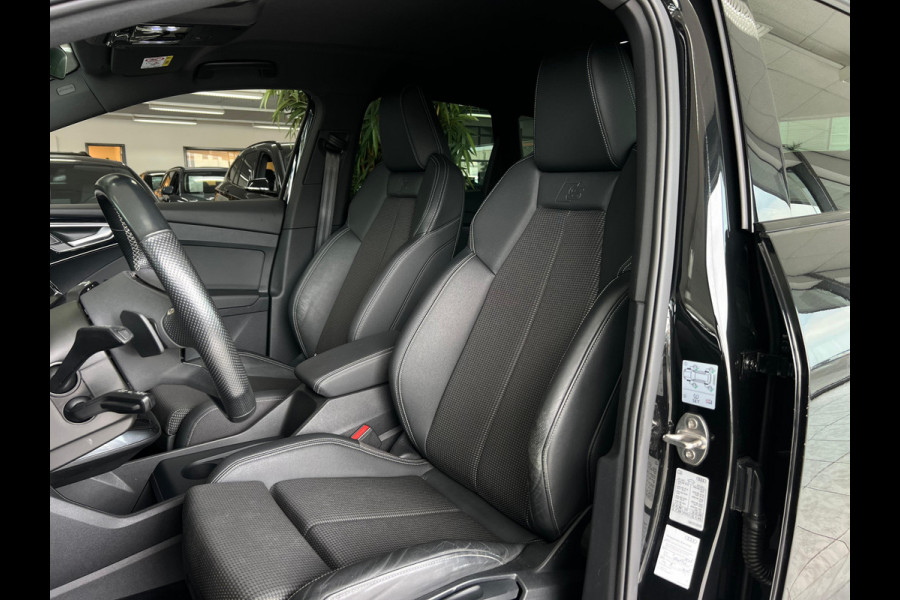 Audi Q4 e-tron 40 Launch edition S Competition 77 kWh S-LINE | 1/2 LEDER | NAVI
