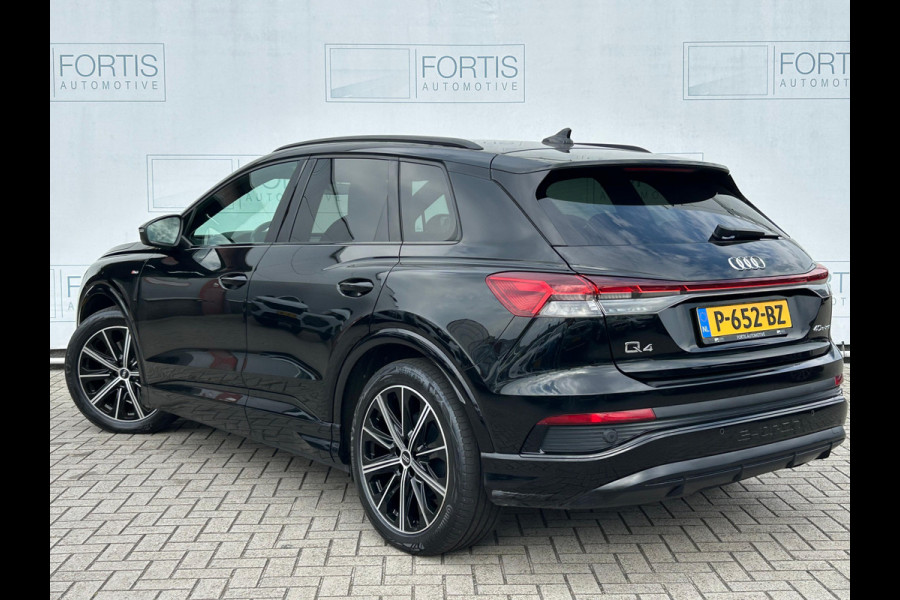 Audi Q4 e-tron 40 Launch edition S Competition 77 kWh S-LINE | 1/2 LEDER | NAVI
