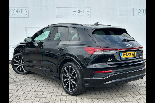 Audi Q4 e-tron 40 Launch edition S Competition 77 kWh S-LINE | 1/2 LEDER | NAVI