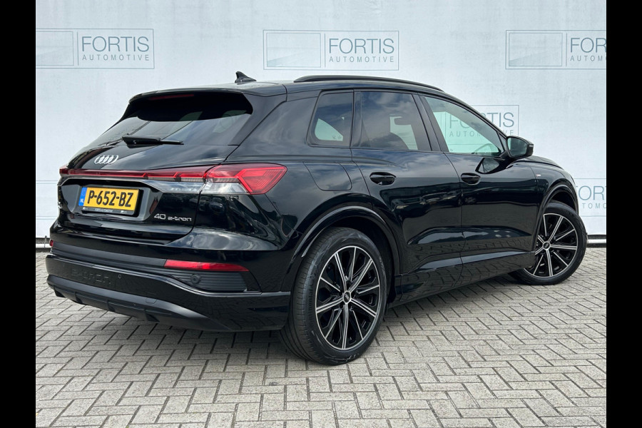 Audi Q4 e-tron 40 Launch edition S Competition 77 kWh S-LINE | 1/2 LEDER | NAVI