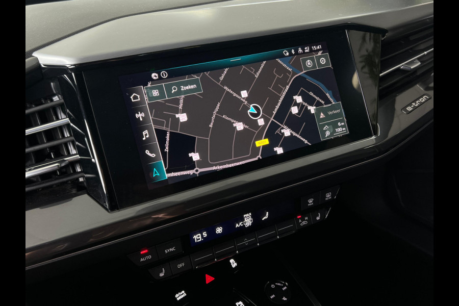 Audi Q4 e-tron 40 Launch edition S Competition 77 kWh S-LINE | 1/2 LEDER | NAVI