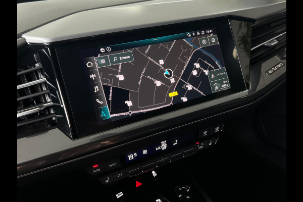 Audi Q4 e-tron 40 Launch edition S Competition 77 kWh S-LINE | 1/2 LEDER | NAVI