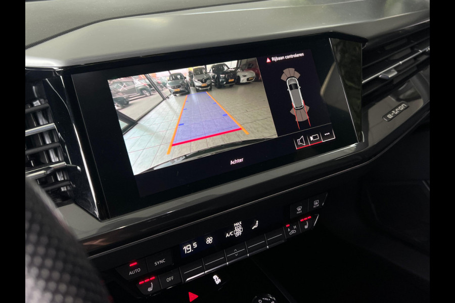 Audi Q4 e-tron 40 Launch edition S Competition 77 kWh S-LINE | 1/2 LEDER | NAVI