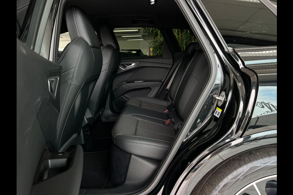Audi Q4 e-tron 40 Launch edition S Competition 77 kWh S-LINE | 1/2 LEDER | NAVI