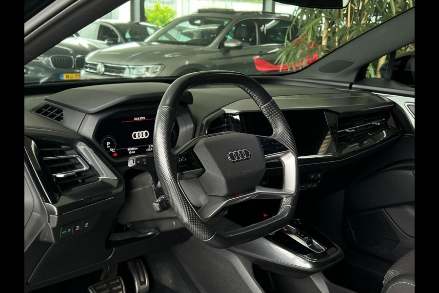 Audi Q4 e-tron 40 Launch edition S Competition 77 kWh S-LINE | 1/2 LEDER | NAVI