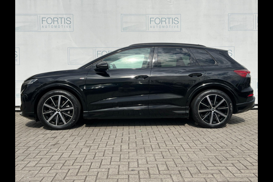 Audi Q4 e-tron 40 Launch edition S Competition 77 kWh S-LINE | 1/2 LEDER | NAVI