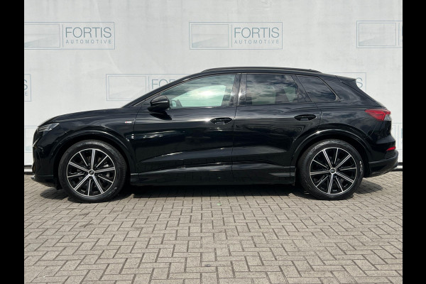 Audi Q4 e-tron 40 Launch edition S Competition 77 kWh S-LINE | 1/2 LEDER | NAVI