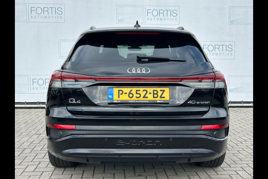 Audi Q4 e-tron 40 Launch edition S Competition 77 kWh S-LINE | 1/2 LEDER | NAVI