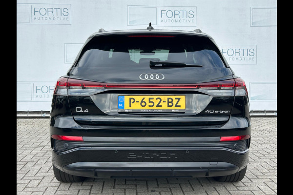 Audi Q4 e-tron 40 Launch edition S Competition 77 kWh S-LINE | 1/2 LEDER | NAVI