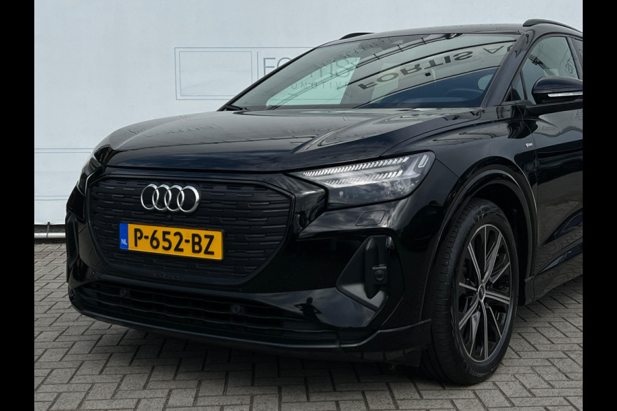 Audi Q4 e-tron 40 Launch edition S Competition 77 kWh S-LINE | 1/2 LEDER | NAVI