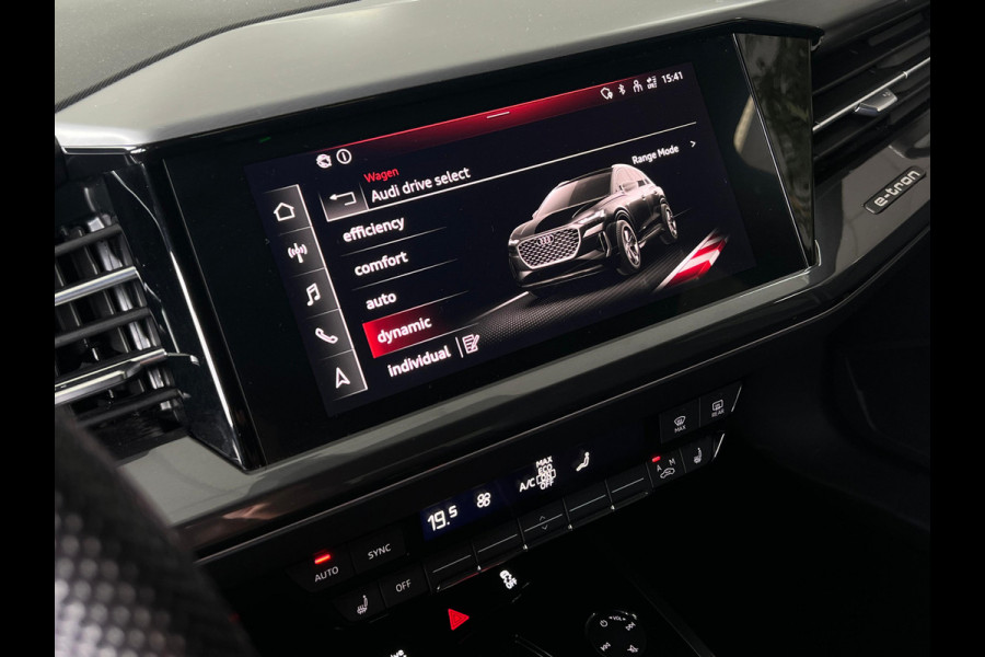 Audi Q4 e-tron 40 Launch edition S Competition 77 kWh S-LINE | 1/2 LEDER | NAVI
