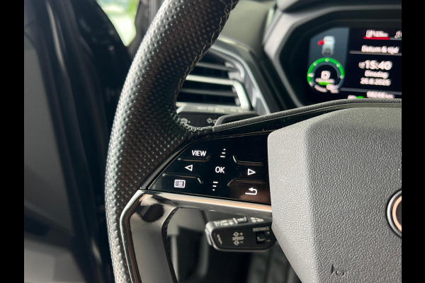 Audi Q4 e-tron 40 Launch edition S Competition 77 kWh S-LINE | 1/2 LEDER | NAVI